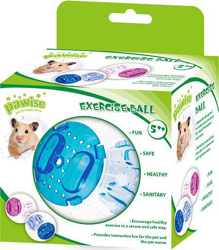 Hamsterboll Roll N Around Ø12.5cm Mix Färg
