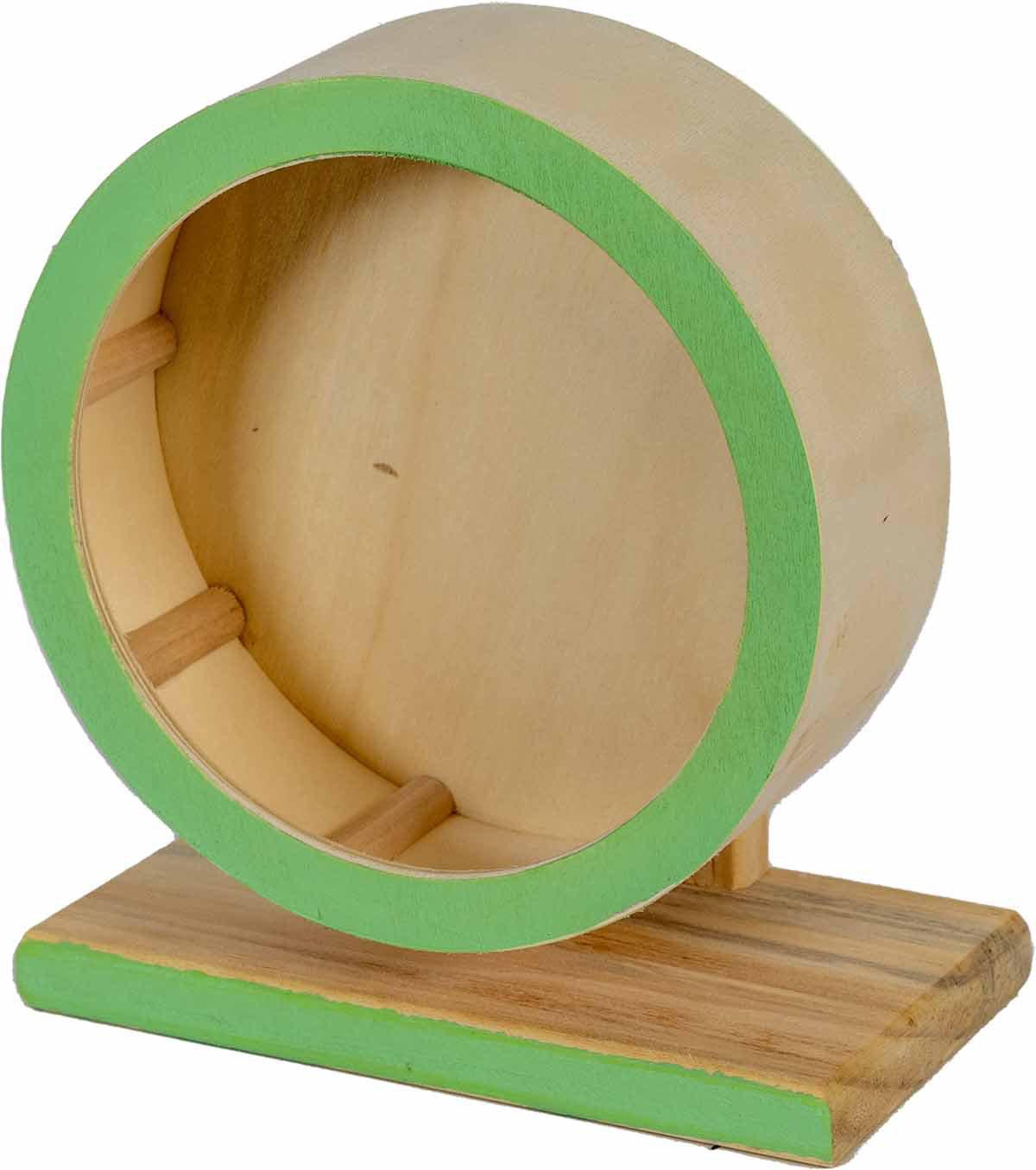 Hamsterhjul 15cm Trä Pawise