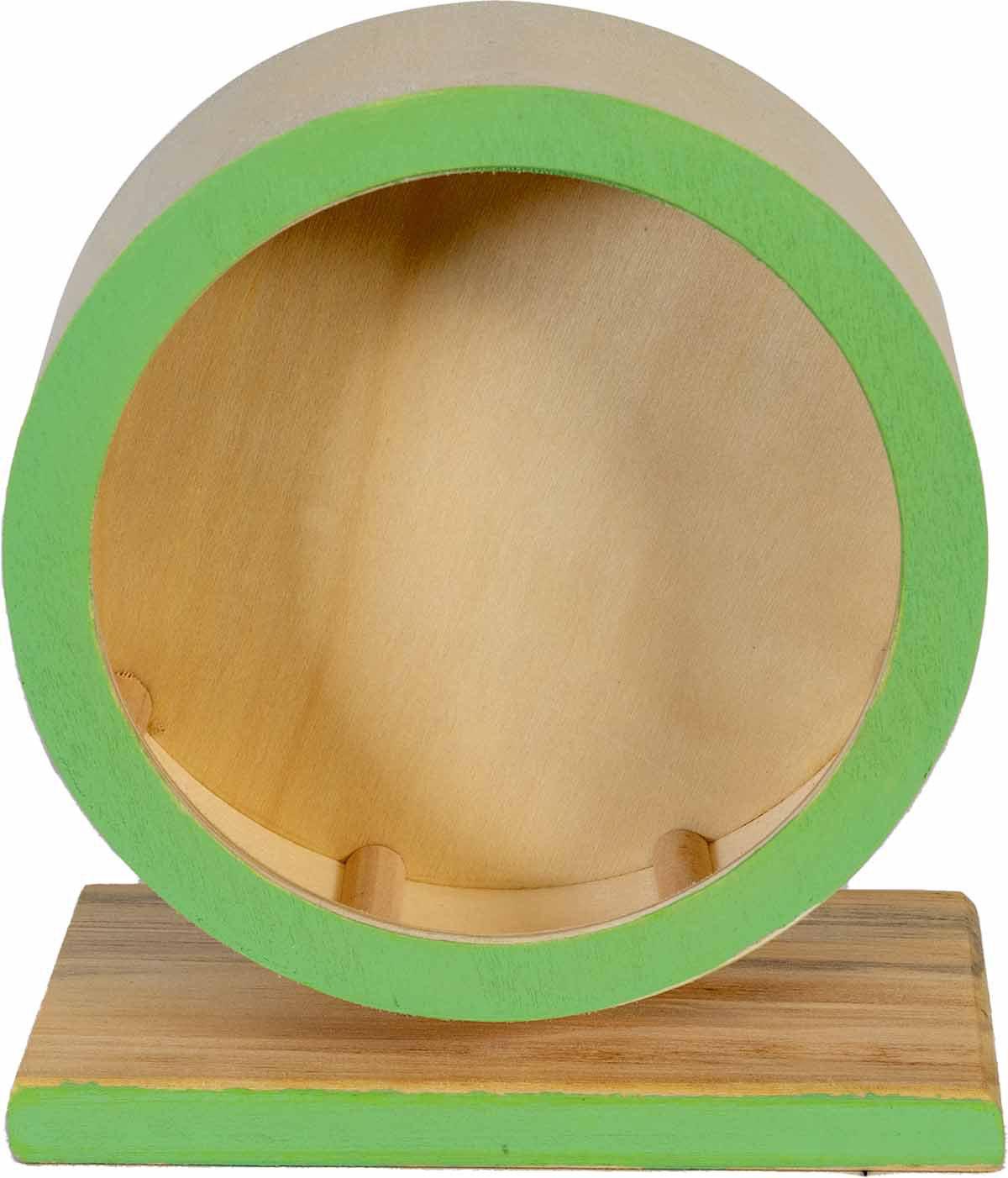 Hamsterhjul 15cm Trä Pawise