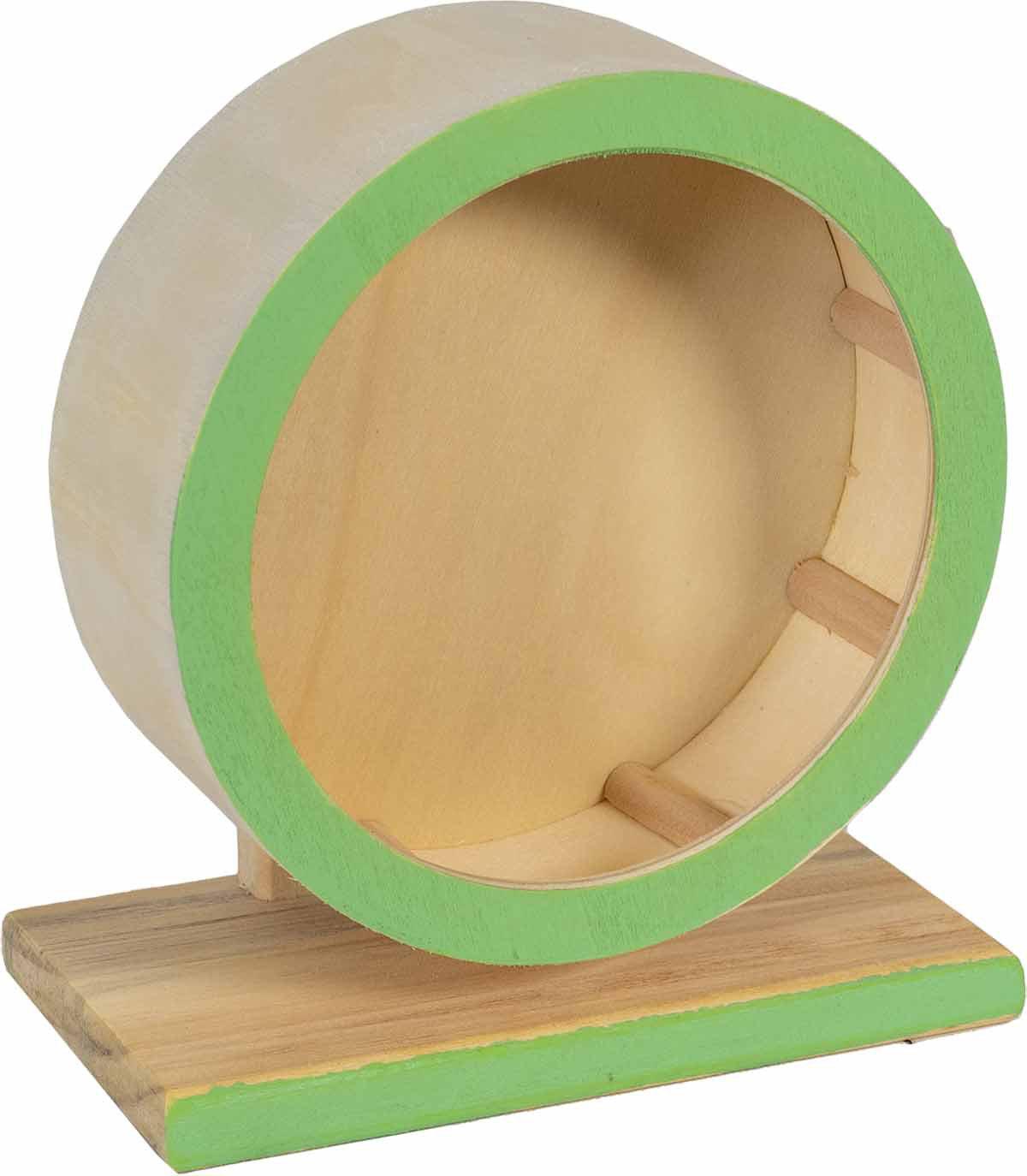 Hamsterhjul 15cm Trä Pawise