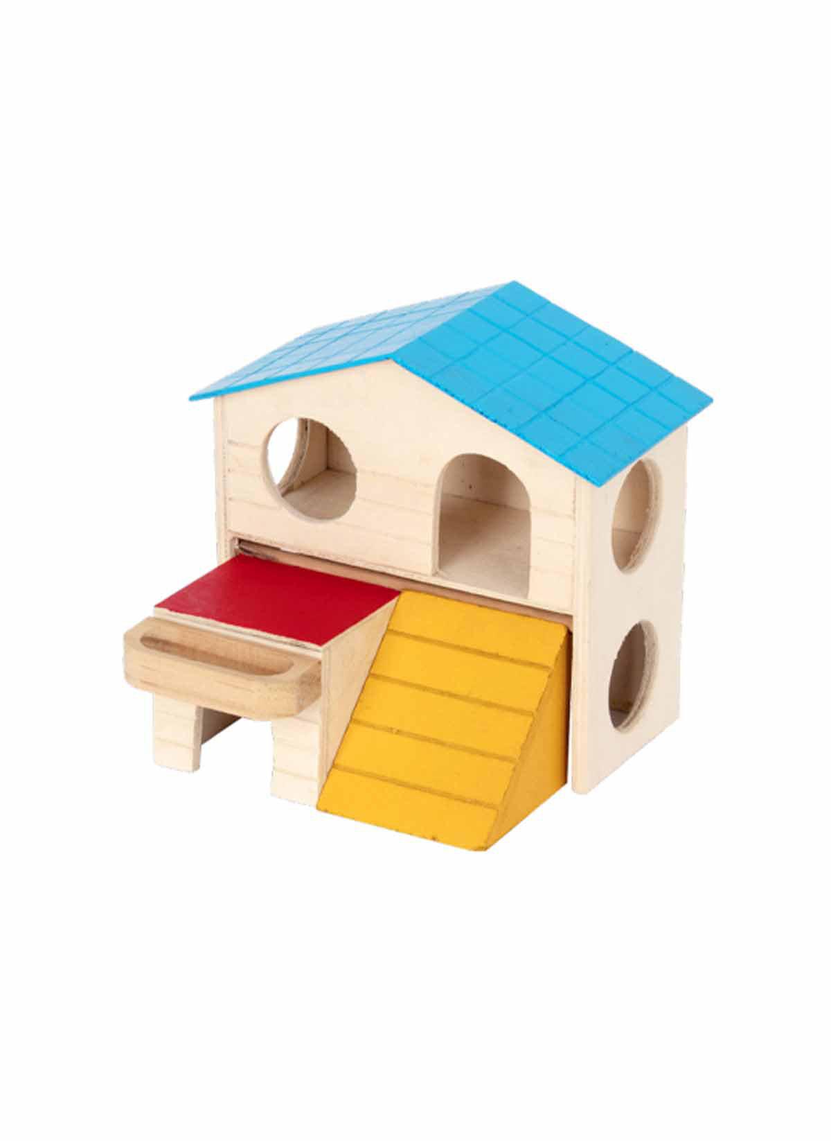 Smådjurshus 2 Story Play House 16x13x15,5cm