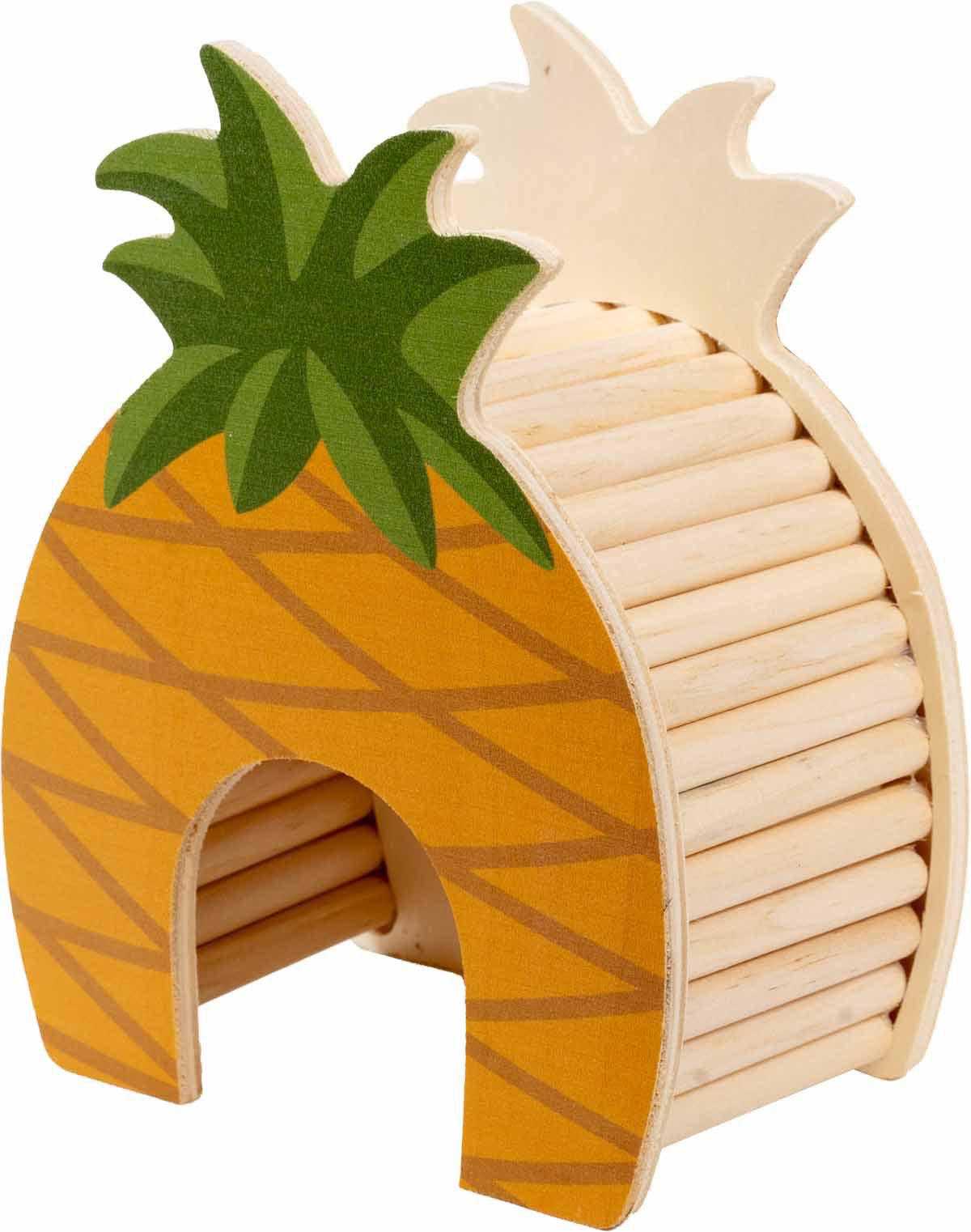 Smådjurshus Ananas 14x8,7x18cm