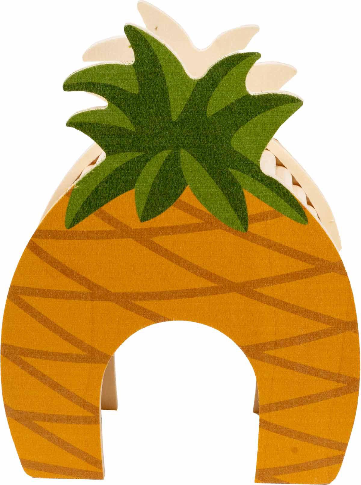 Smådjurshus Ananas 14x8,7x18cm