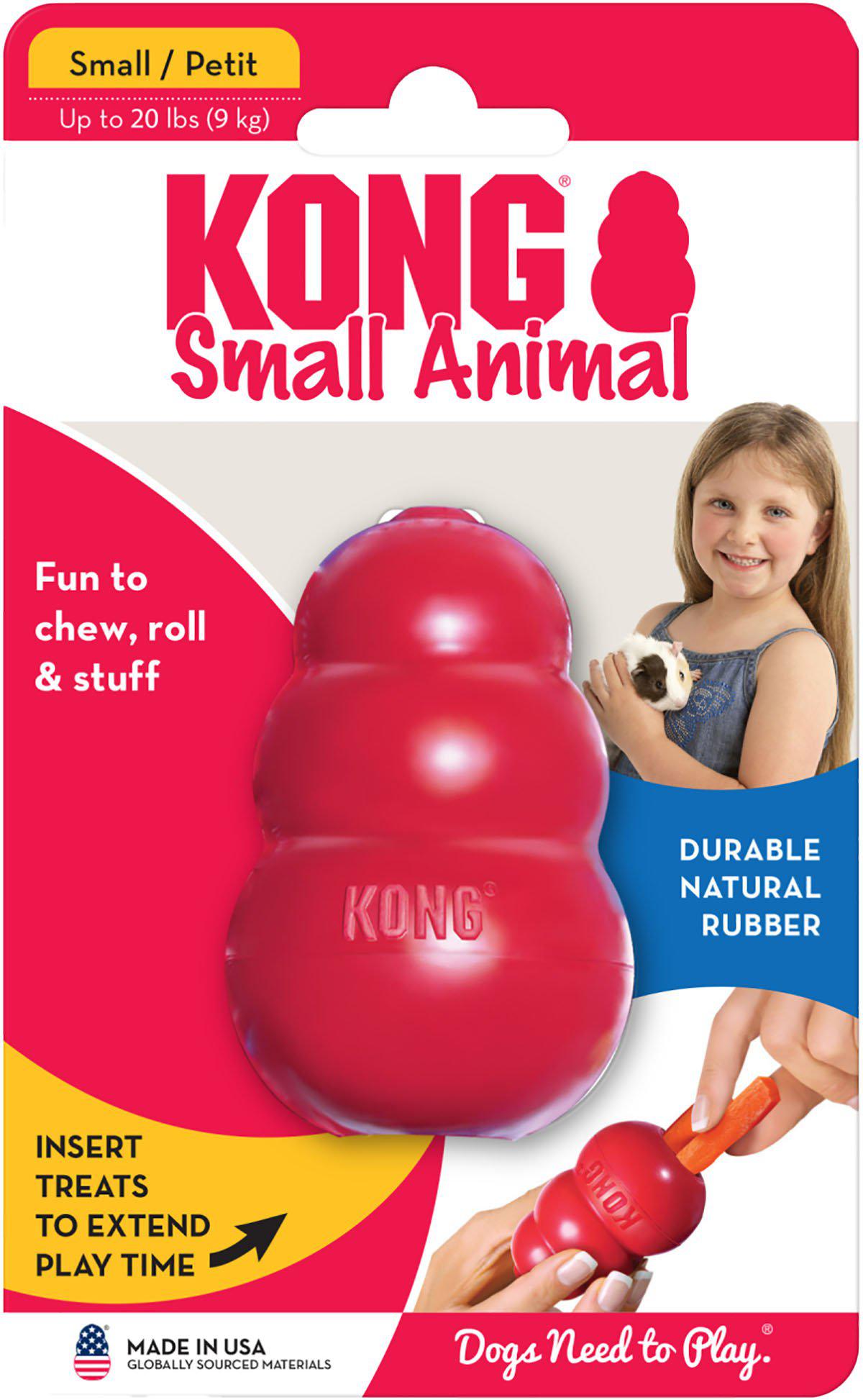 Kong Small Animal Classic Ø4,5x7,5cm