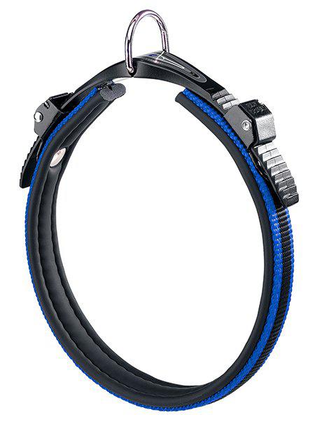 Fp Halsband Ergocomfblå/svart 15mmx34-42