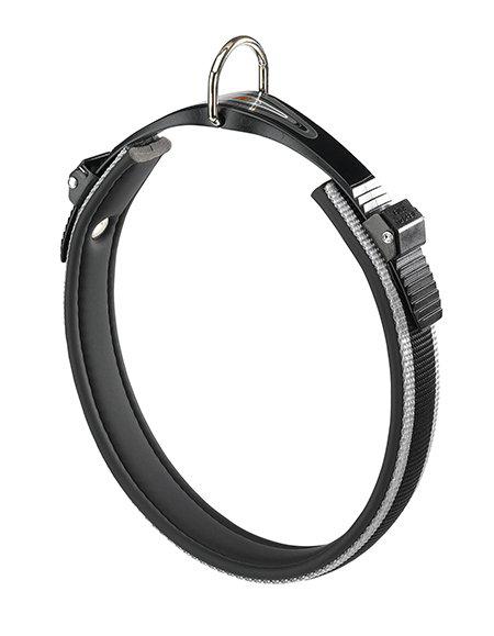 Fp Halsband Ergocomfgrå/svart 25mmx43-51