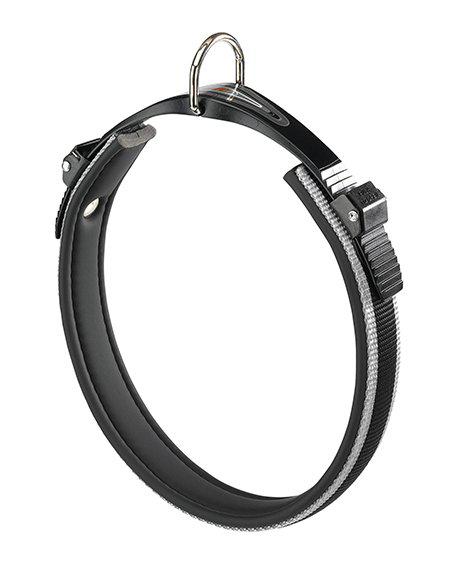 Fp Halsband Ergocomfgrå/svart 25mmx52-60