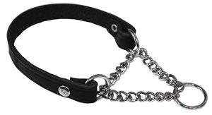 Alac Halvstryp Läder Svart 12mmx35cm