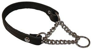 Alac Halvstryp Läder Svart 18mmx55cm