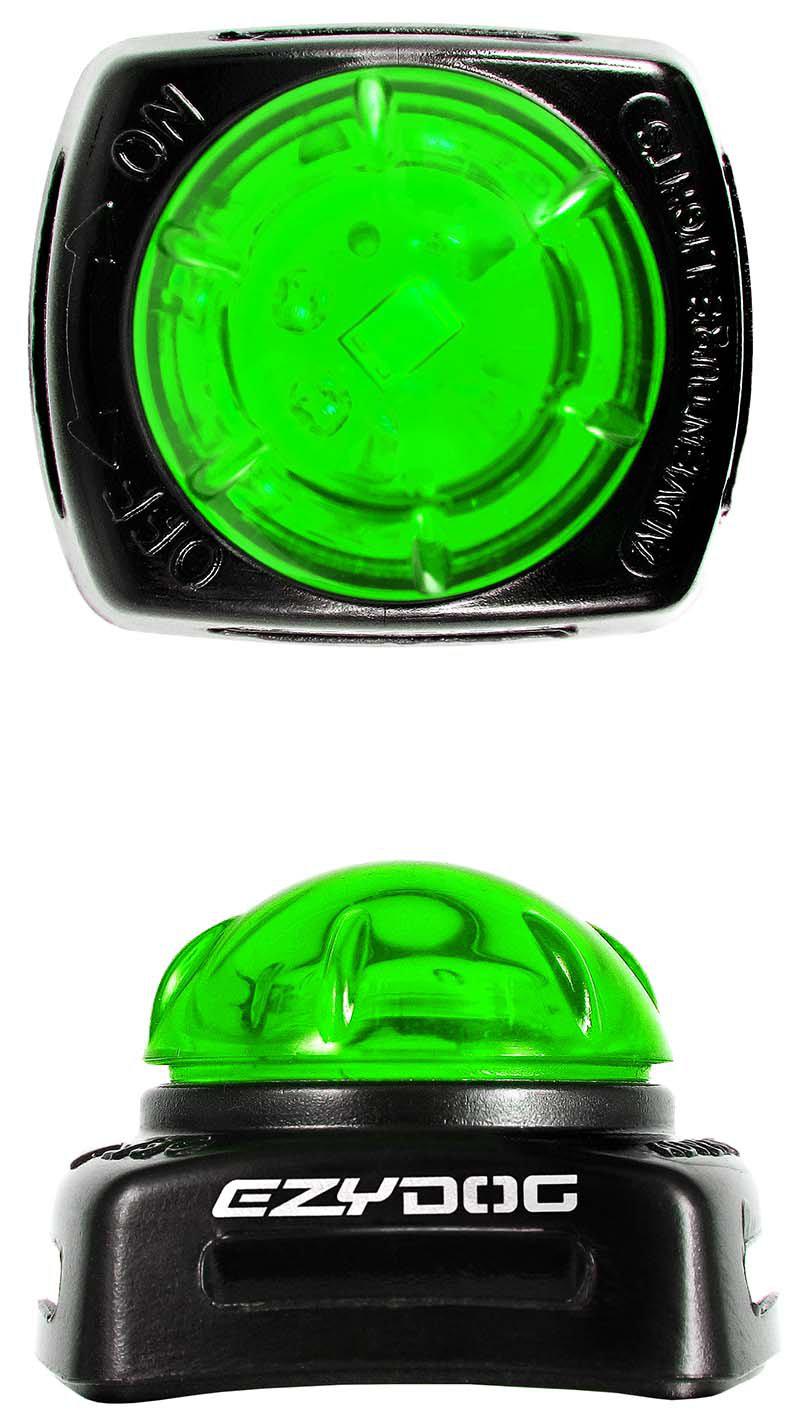 Ezydog Adventure Micro Lights Grön