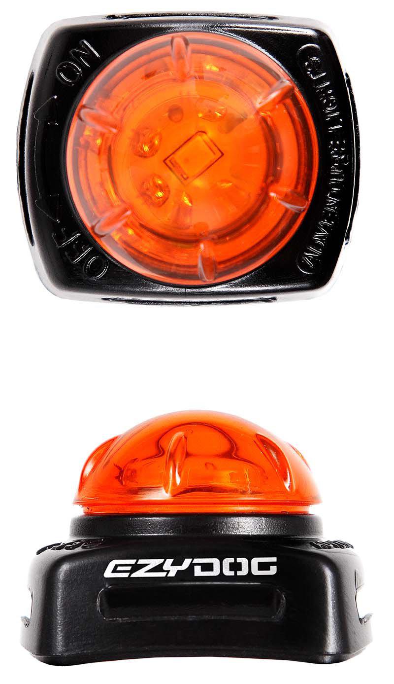 Ezydog Adventure Micro Lights Orange