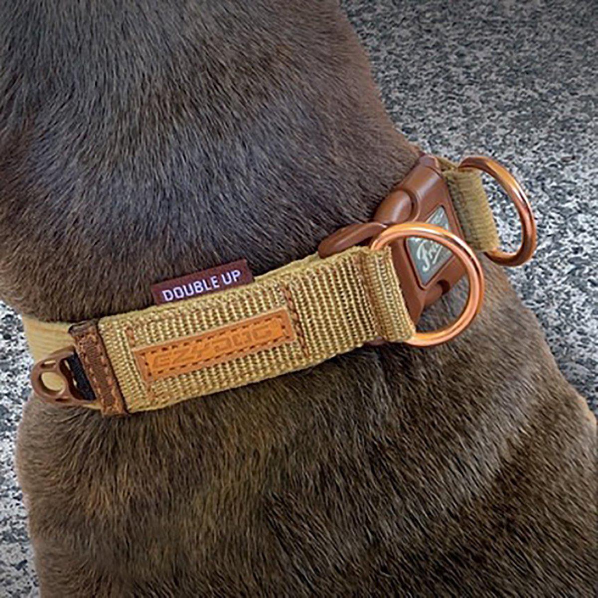 Ezydog Halsband Dubbel Up Corduroy Xl 47-71 Cm