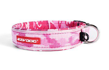 Ezydog Halsband Neopren Reflex Rosa Camo Xxxl 73-83cm