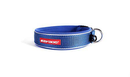 Ezydog Halsband Neopren Reflex Blå Xl 54-61 Cm