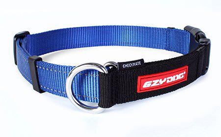 Ezydog Halvstryp Checkmate Blå S 26-34cm