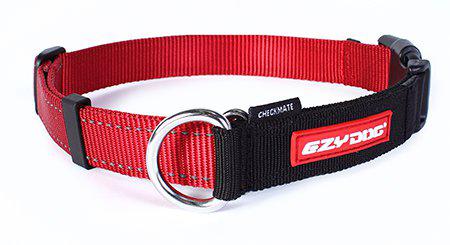 Ezydog Halvstryp Checkmate Röd Xl 56-83cm