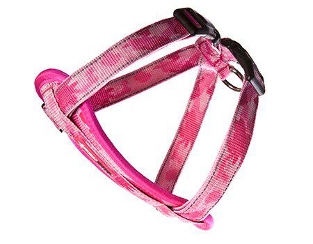 Ezydog Sele Neoprenrosa Camo Xl 35kg 'Promenad/bilsele'