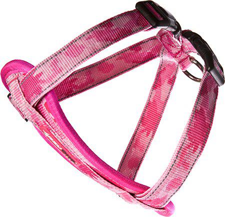 Ezydog Sele Neoprenrosa Camo Xxl Kg'promenad/bilsele'