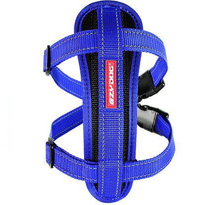 Ezydog Sele Neoprenblå Xxs 1-3kg 'Promenad/bilsele'
