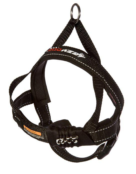 Ezydog Sele Quickfit Neopren Svart Xxs 2-3kg 'Justerbar'