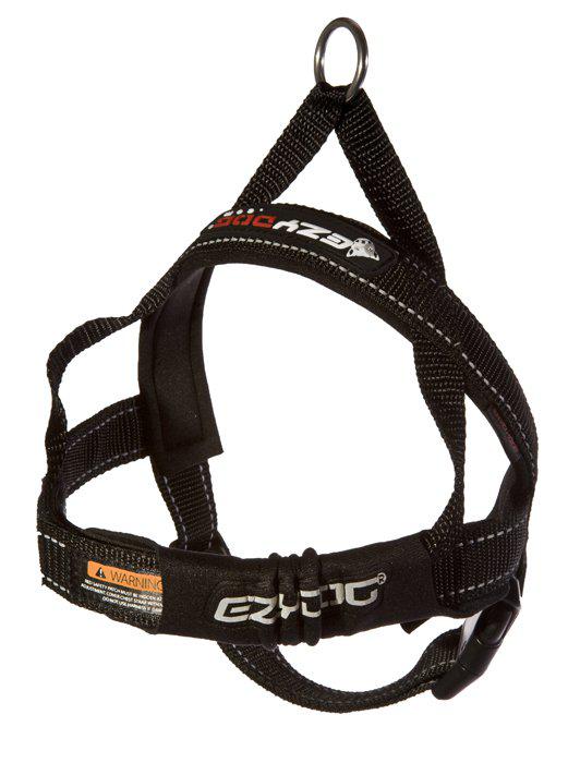 Ezydog Sele Quickfit Neopren Svart Xxs 2-3kg 'Justerbar'