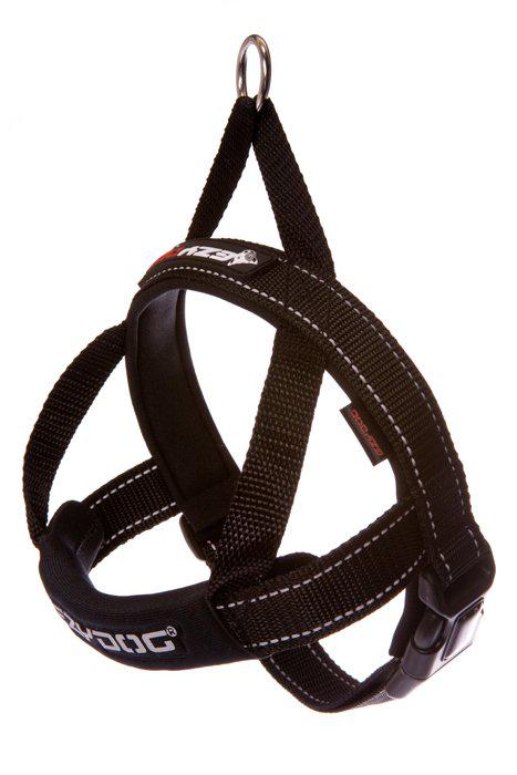 Ezydog Sele Quickfit Neopren Svart Xxs 2-3kg 'Justerbar'