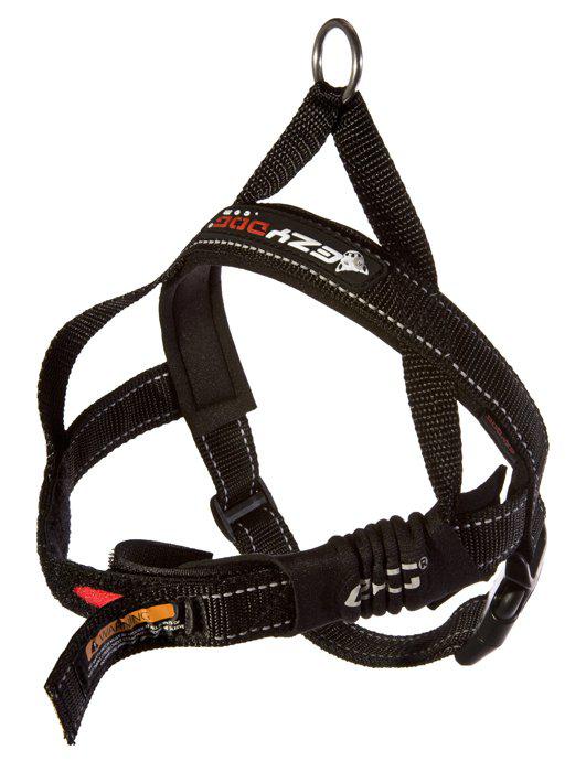 Ezydog Sele Quickfit Neopren Svart Xxs 2-3kg 'Justerbar'