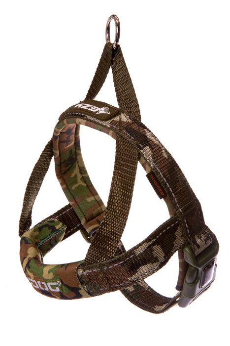Ezydog Sele Quickfit Neopren Camo Xxs 2-3kg 'Justerbar'