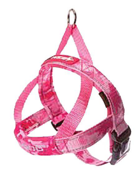Ezydog Sele Quickfit Neopren Rosa Camo Xxs 2-3kg 'Justerbar'