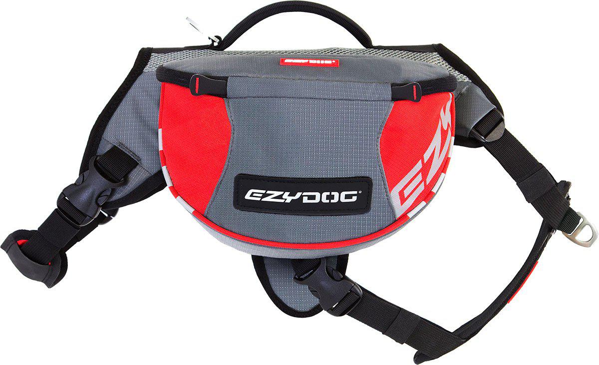 Ezydog Sele Summit Backpack L Med Reflex 80-125cm Midja
