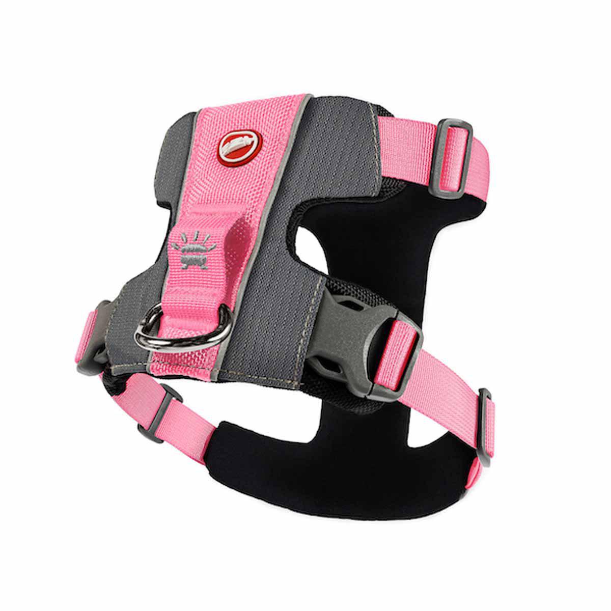 Ezydog Sele X-link Rosa Xs 3-6kg 'Justerbar'