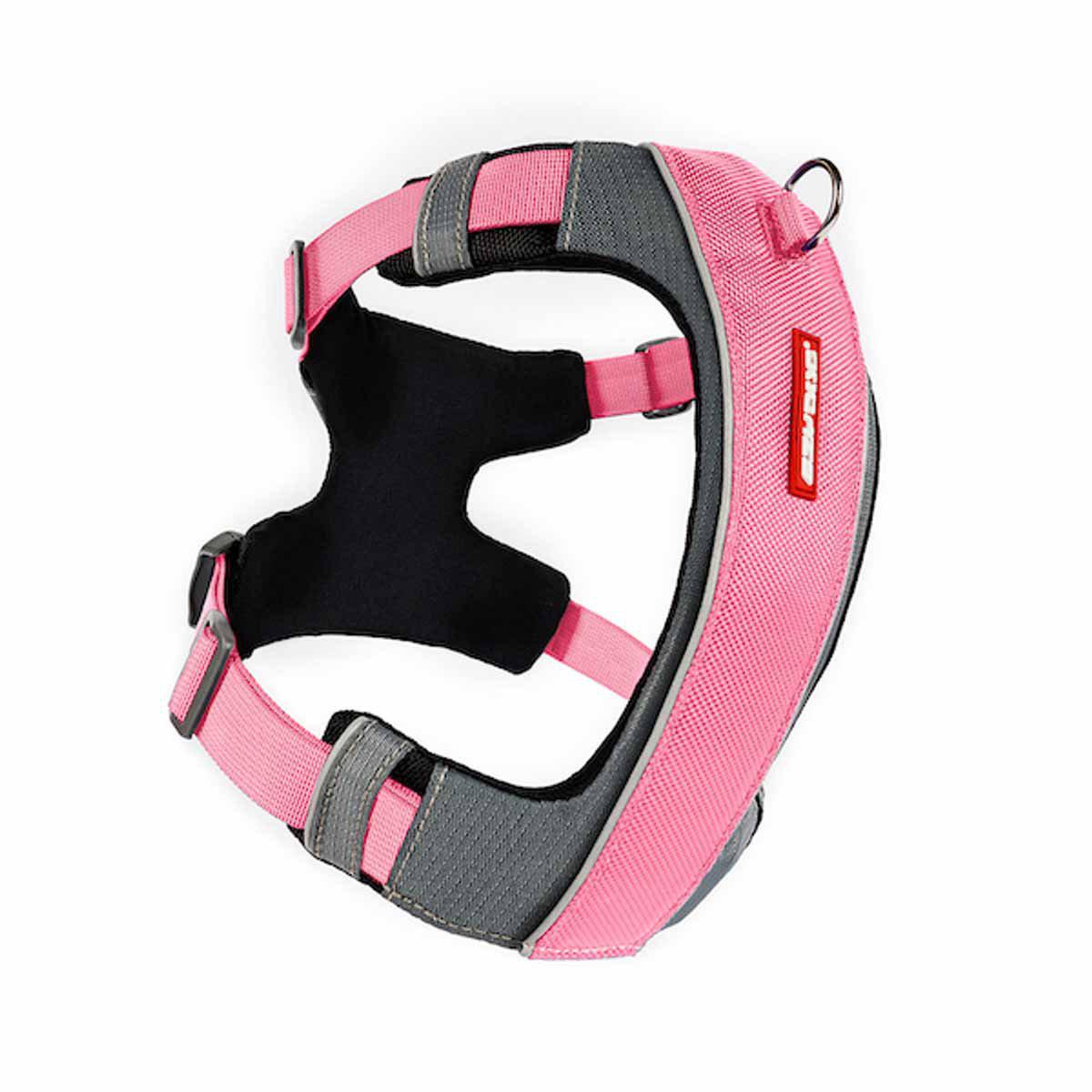 Ezydog Sele X-link Rosa M 10-19kg 'Justerbar'