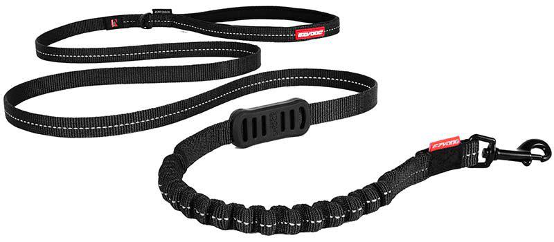 Ezydog Koppel Zero Shock Lite 180cm Svart