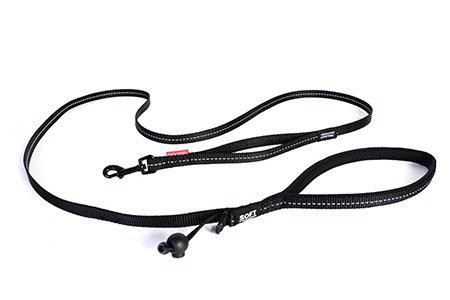 Ezydog Koppel Soft Trainer Svart Lite 12mmx181cm <20kg