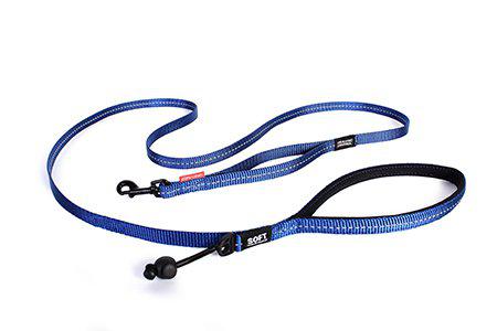 Ezydog Koppel Soft Trainer Blå Lite 12mmx181cm <20kg