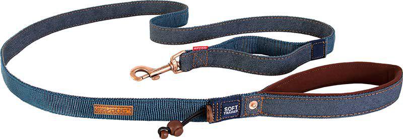 Ezydog Koppel Soft Trainer Denim 25mmx181cm