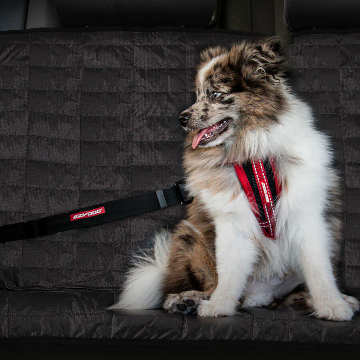 Ezydog Bilbältesadapter Svart 44-66cm Passar Ej Volvo