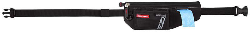 Ezydog Snakpak Treat  Bag Go Svart
