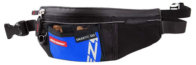 Ezydog Snakpak Treat  Bag Go Blå