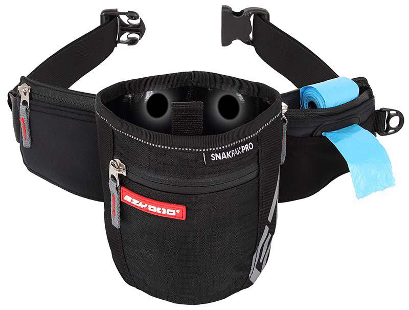 Ezydog Snakpak Treat  Bag Pro Svart
