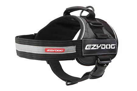 Ezydog Sele Convertharness Reflex Gråxxl 86-116cm 'Just
