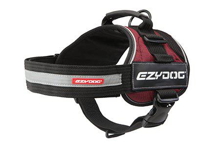 Ezydog Sele Convertharness Reflex Rödxxs 38-43cm 'Juste