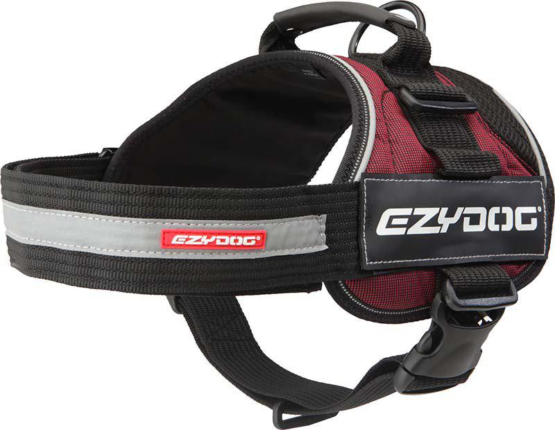 Ezydog Sele Convertharness Reflex Rödxl80-110cm 'Juste
