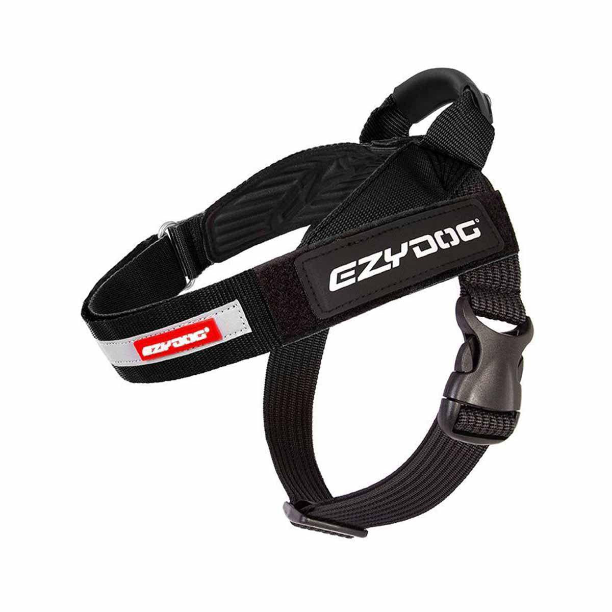 Ezydog Sele Express Svart M 45-73cm