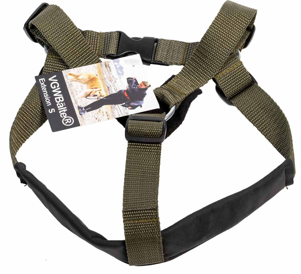 Vgw Bälte Extensionkhakigrön Xxxxl 106-114cm Bröstomfång