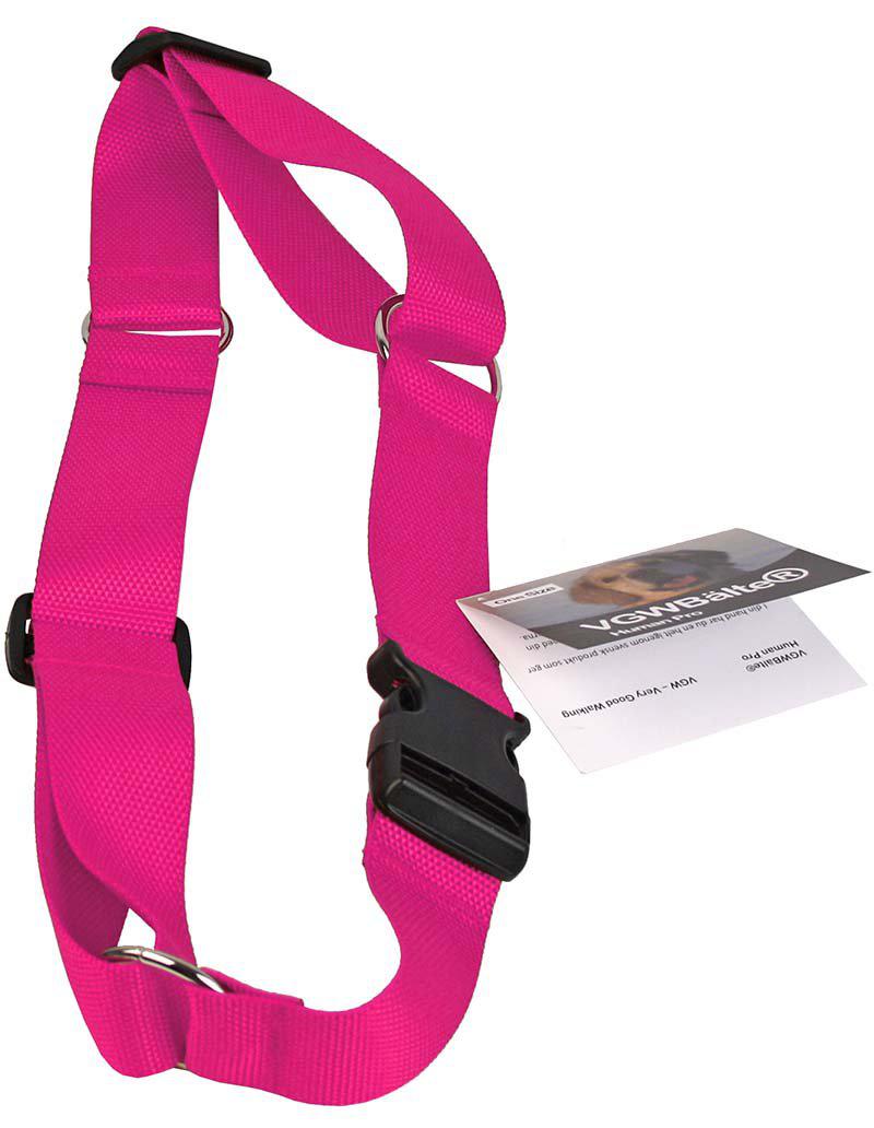 Vgw Bälte Human Proneonrosa M 'Löp/promenadbälte'