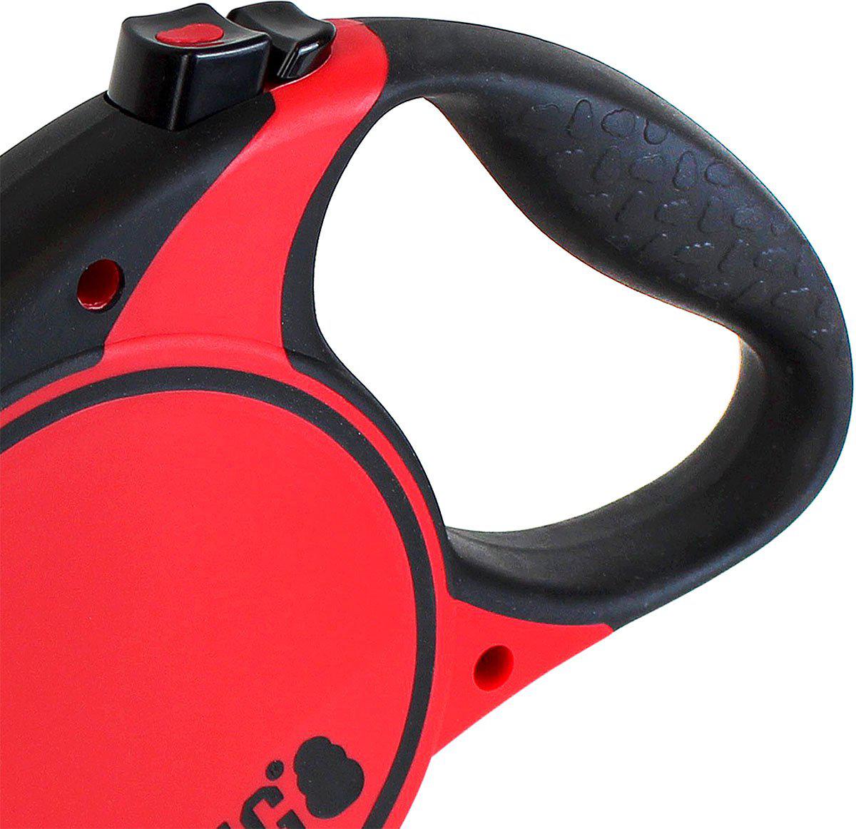 Kong Rullkoppel Terrain L 5m Band Grå Max 50kg