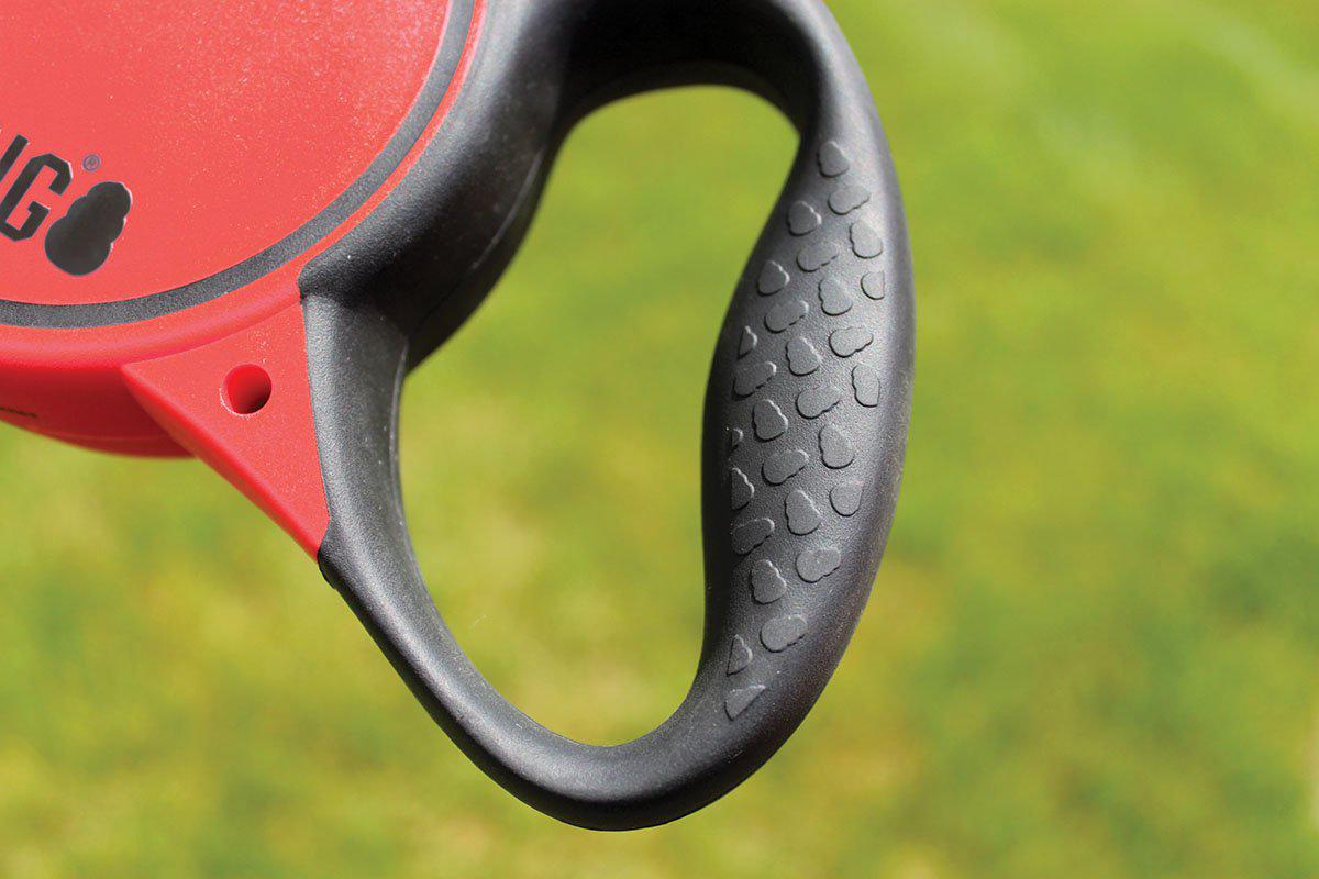 Kong Rullkoppel Terrain L 5m Band Grå Max 50kg