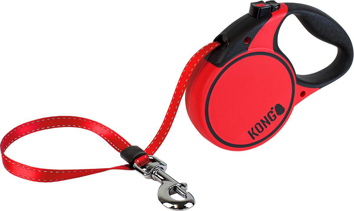 Kong Rullkoppel Terrain L 5m Band Röd Max 50kg