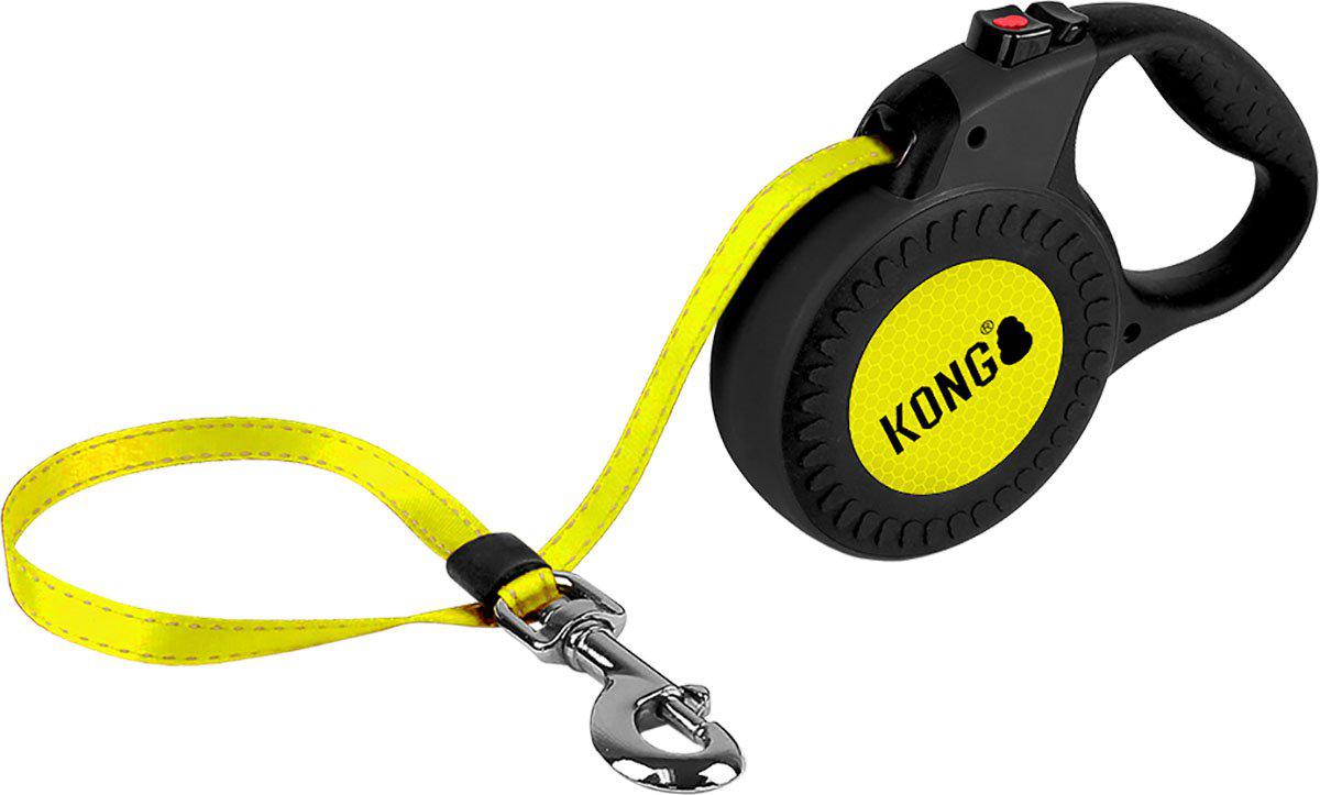 Kong Rullkoppel Reflect M 5m Band Svartmax 30kg